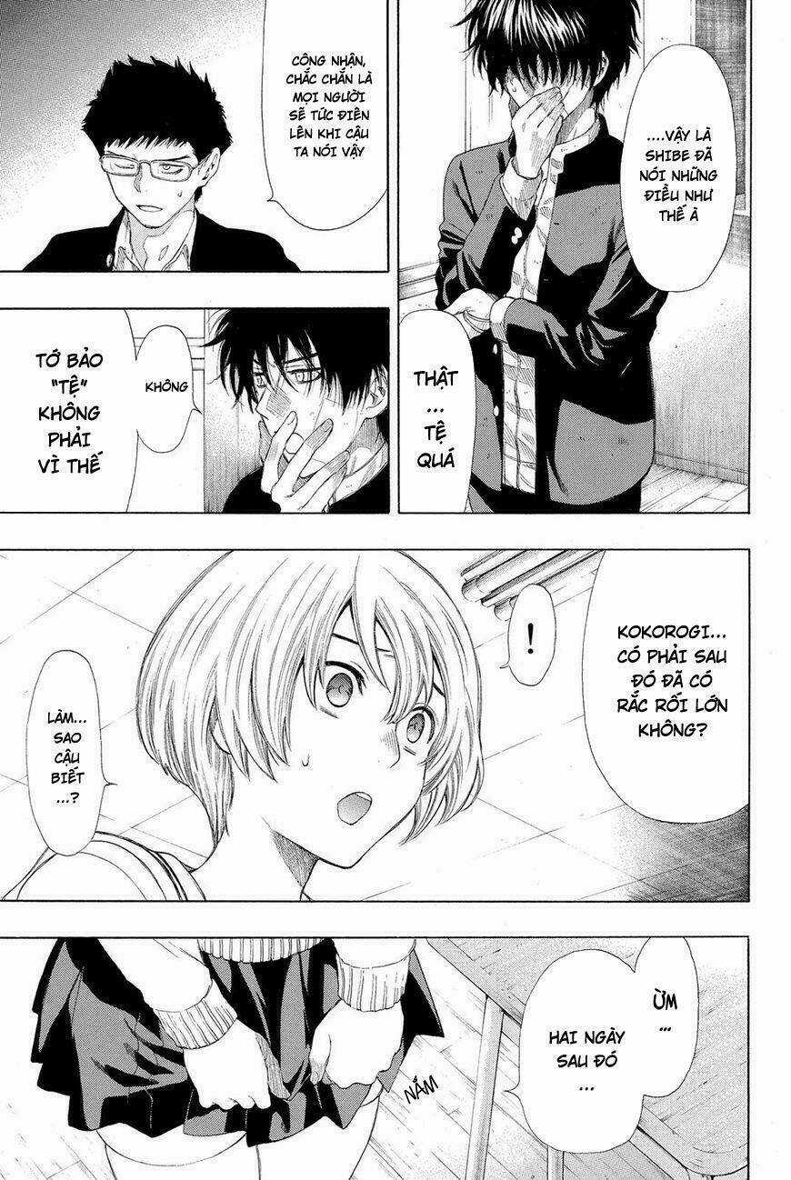 Tomodachi Game Chapter 21 trang 22