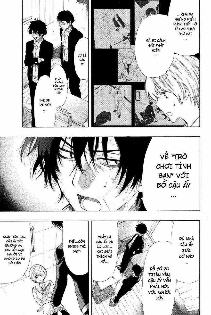 Tomodachi Game Chapter 21 trang 24