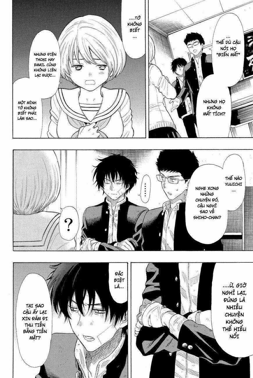 Tomodachi Game Chapter 21 trang 28