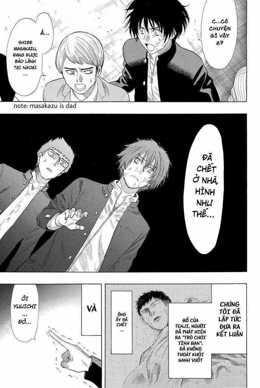 Tomodachi Game Chapter 21 trang 31