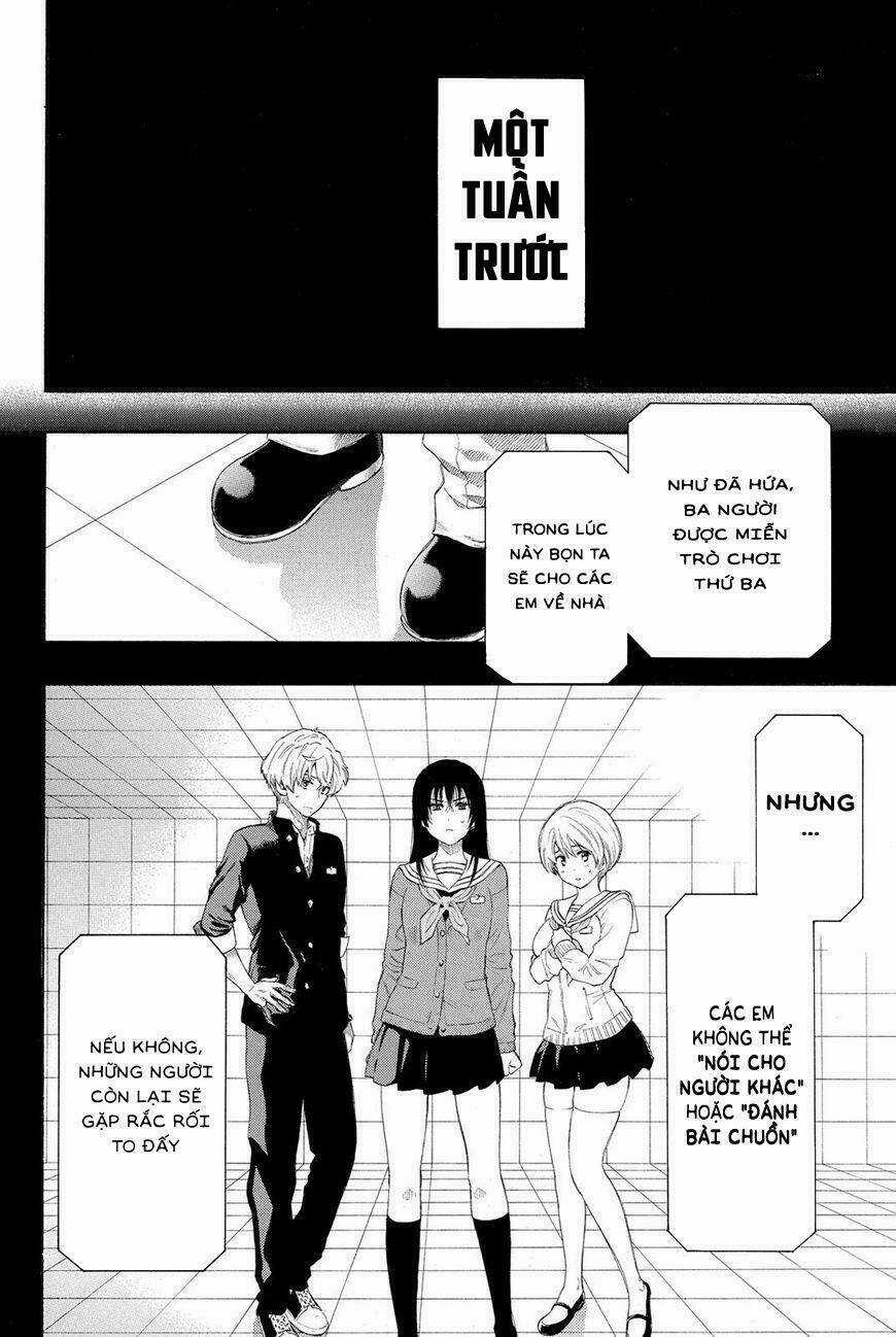 Tomodachi Game Chapter 21 trang 4