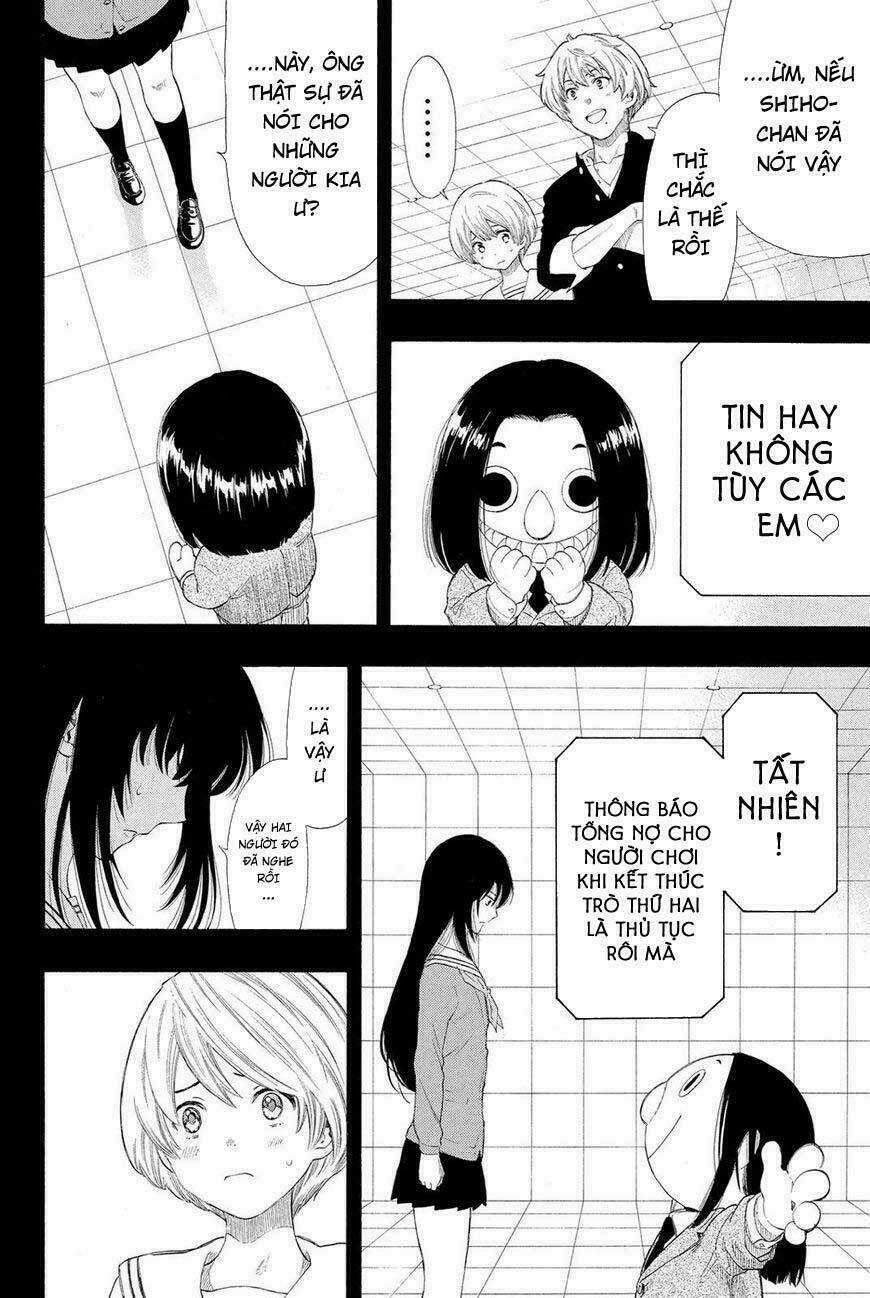 Tomodachi Game Chapter 21 trang 8