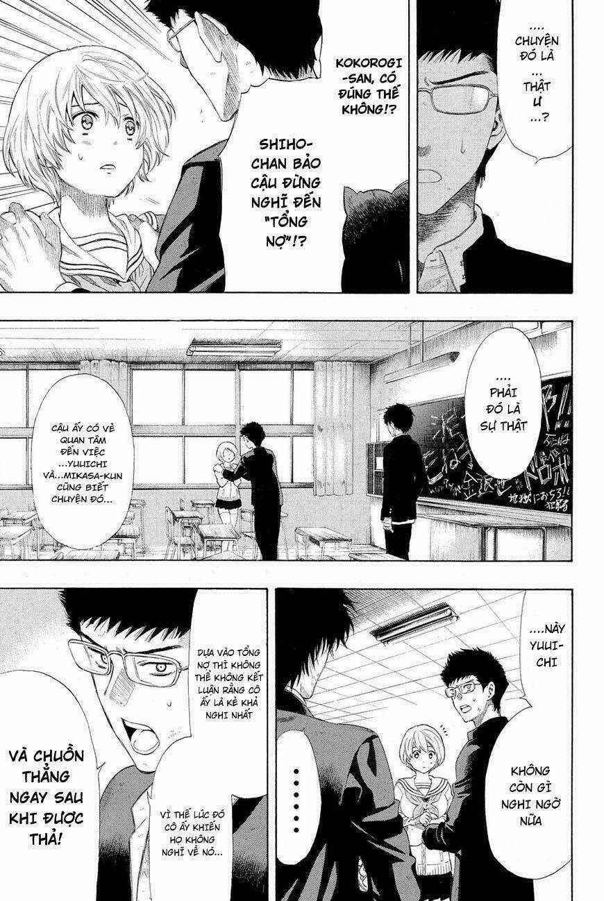 Tomodachi Game Chapter 21 trang 9