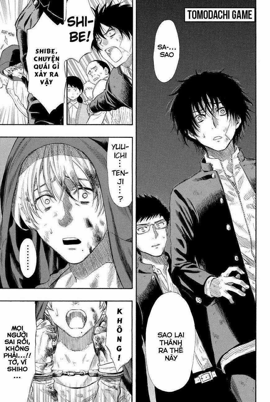Tomodachi Game Chapter 22 trang 1