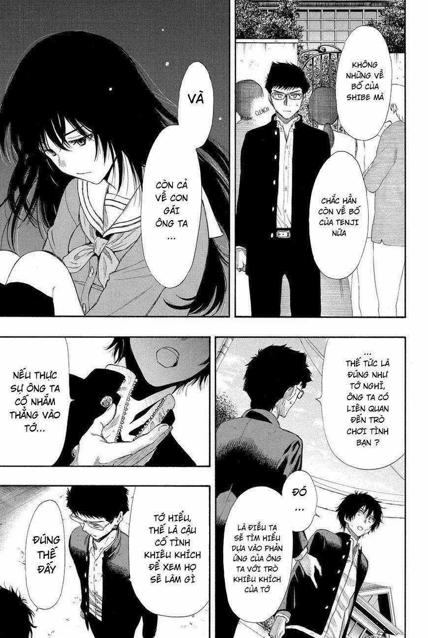 Tomodachi Game Chapter 22 trang 13