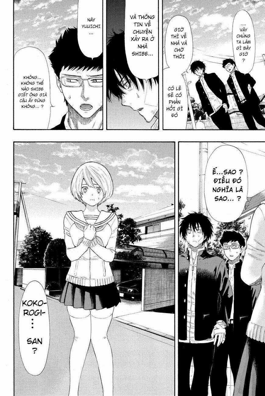 Tomodachi Game Chapter 22 trang 14