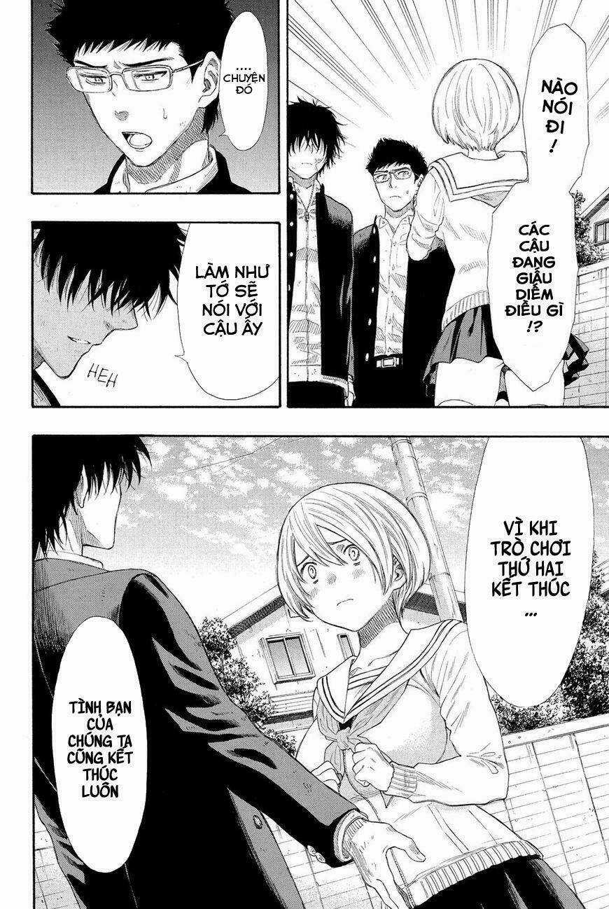 Tomodachi Game Chapter 22 trang 16