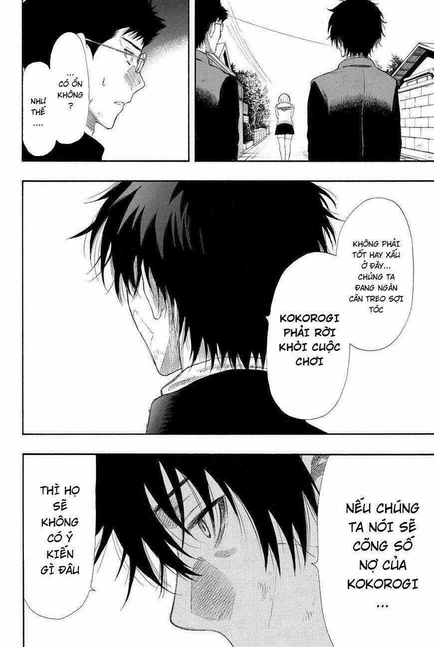 Tomodachi Game Chapter 22 trang 22