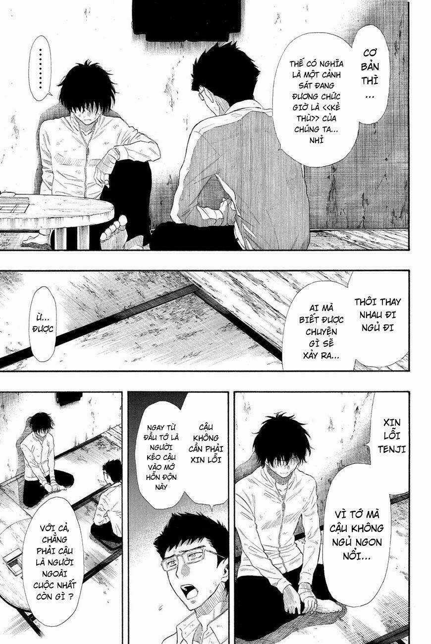 Tomodachi Game Chapter 22 trang 27