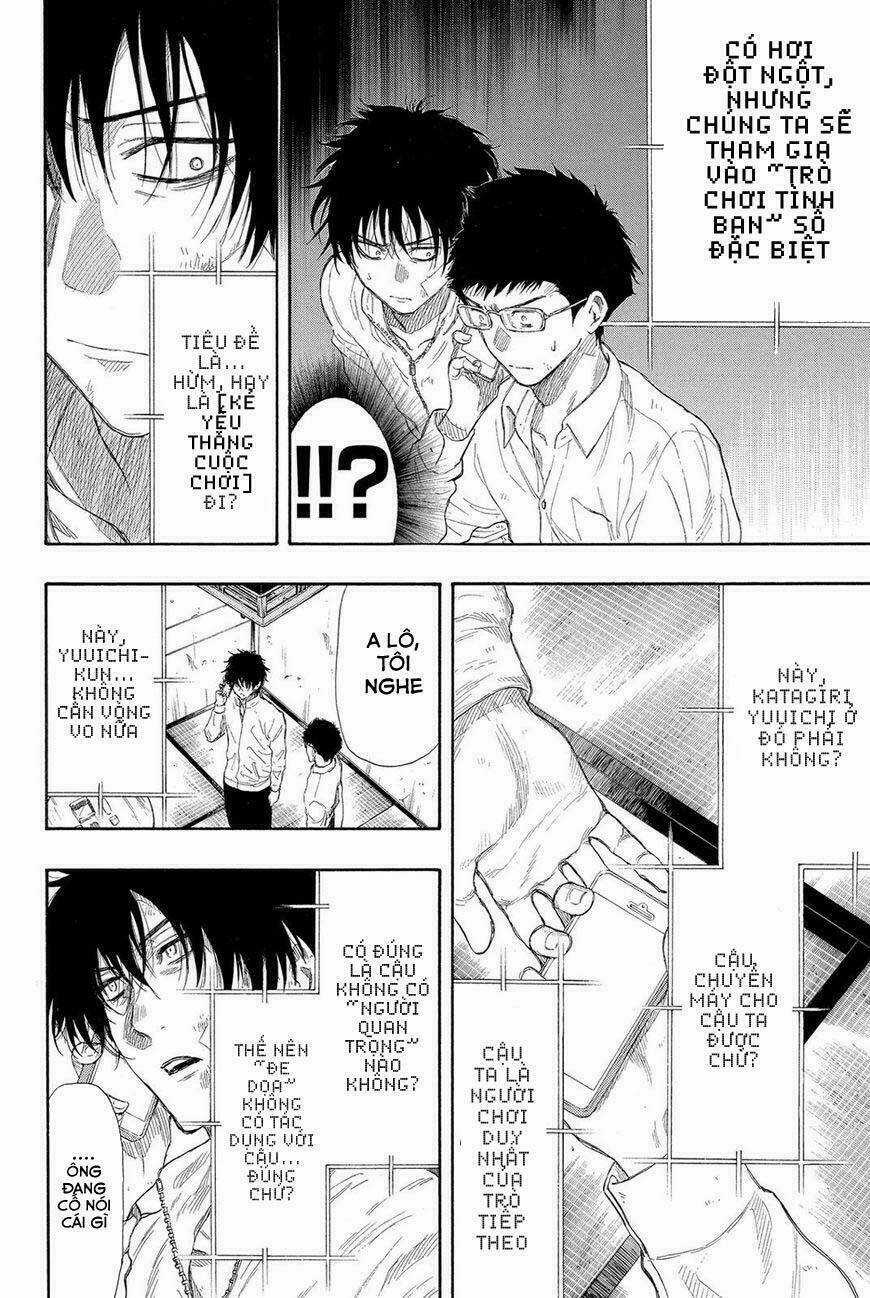 Tomodachi Game Chapter 22 trang 32