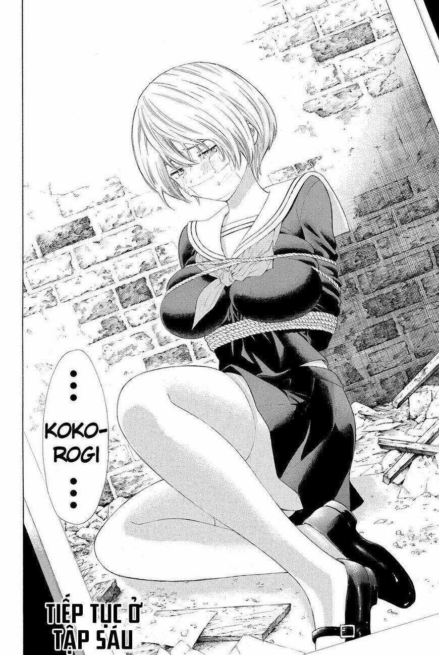 Tomodachi Game Chapter 22 trang 34