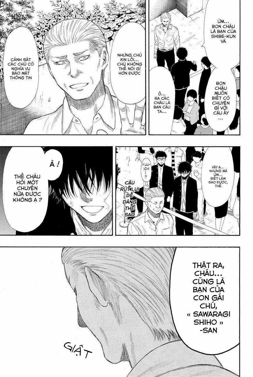 Tomodachi Game Chapter 22 trang 5