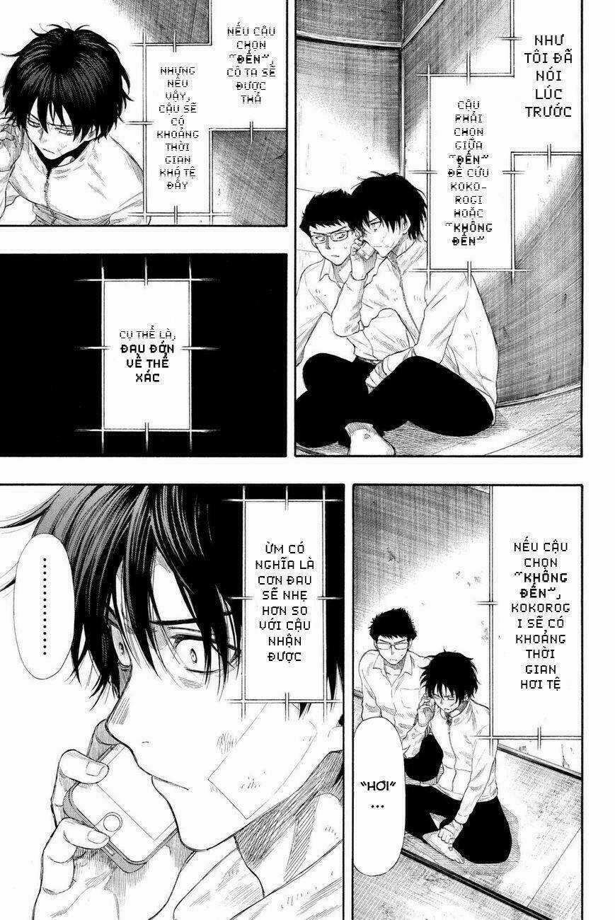 Tomodachi Game Chapter 23 trang 11