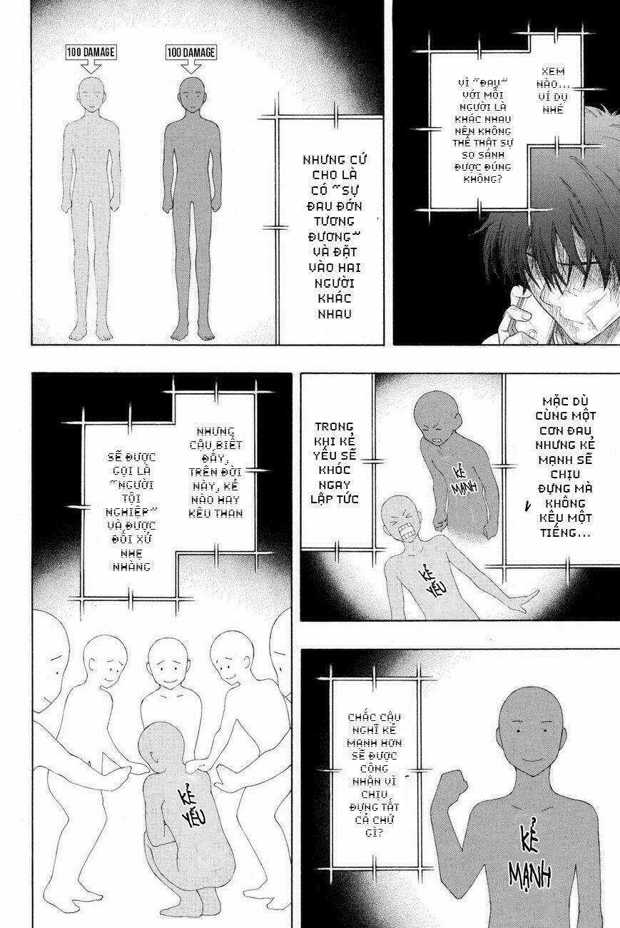 Tomodachi Game Chapter 23 trang 12