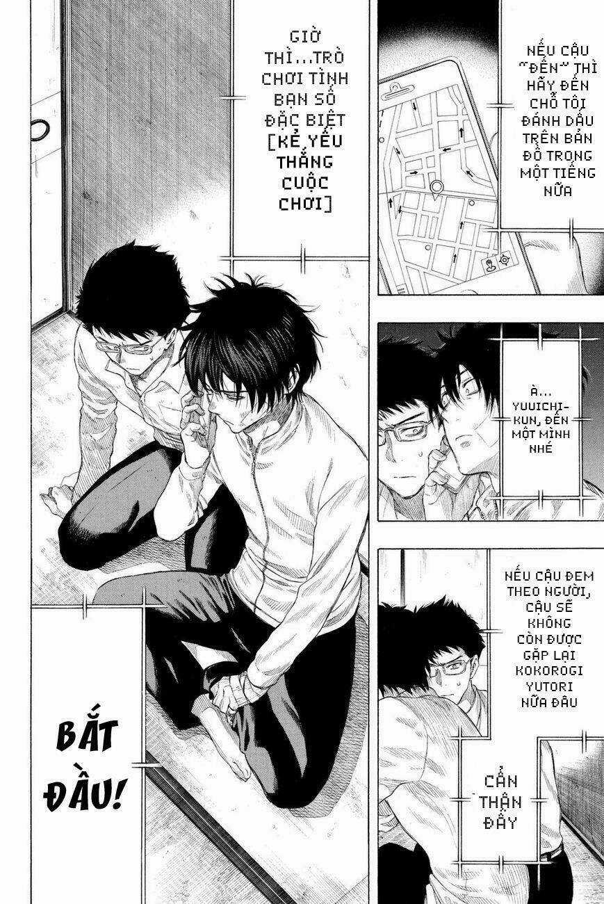 Tomodachi Game Chapter 23 trang 14