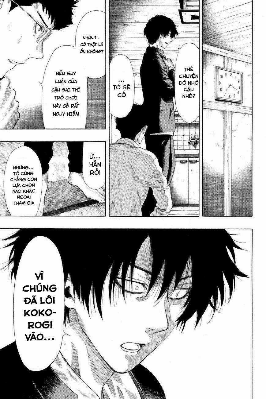 Tomodachi Game Chapter 23 trang 17