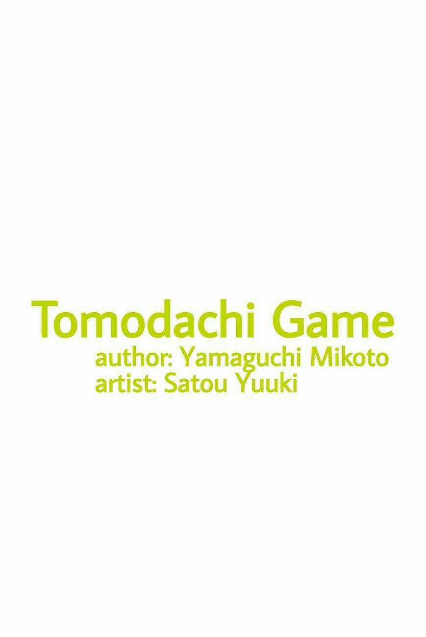 Tomodachi Game Chapter 23 trang 2