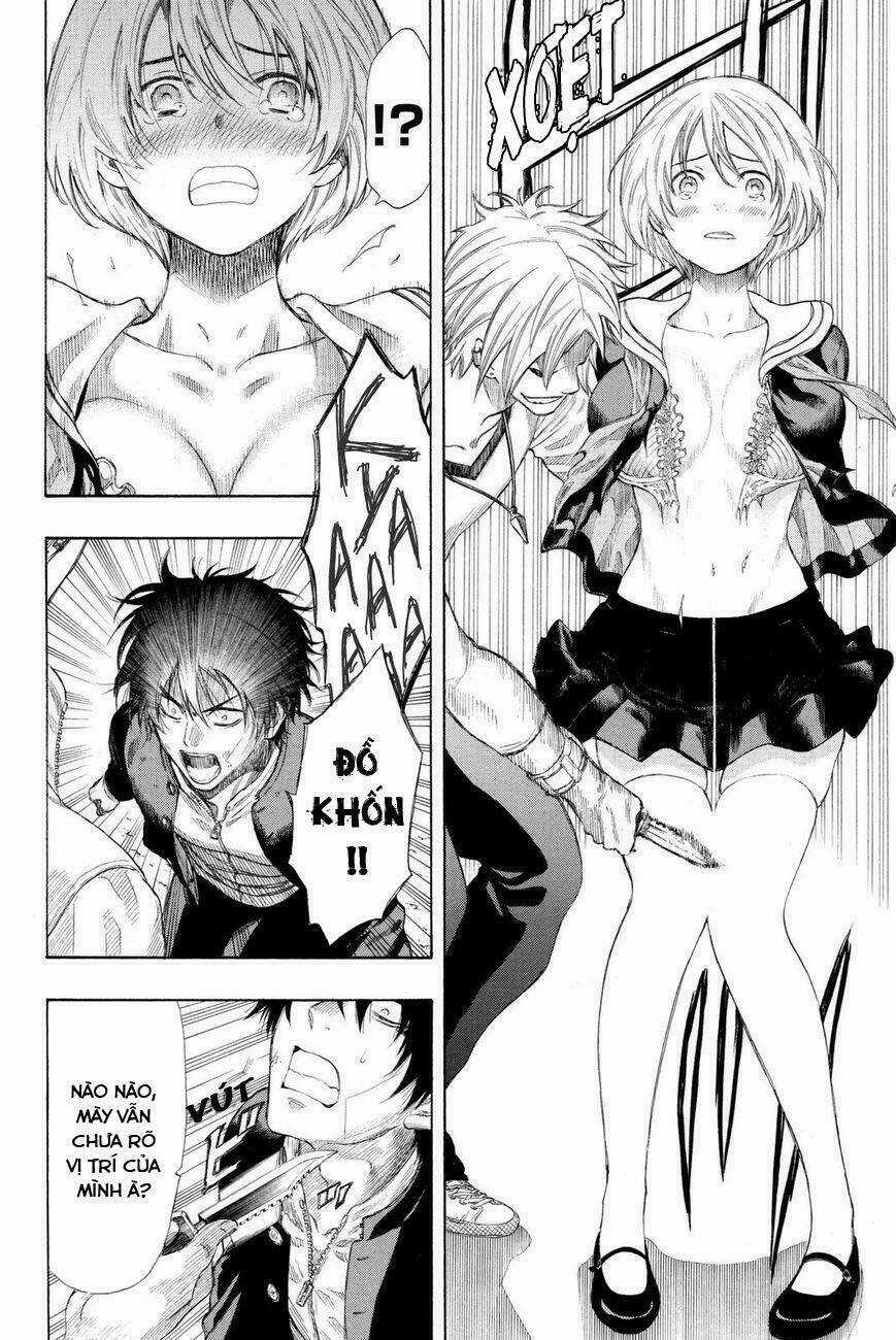 Tomodachi Game Chapter 23 trang 25