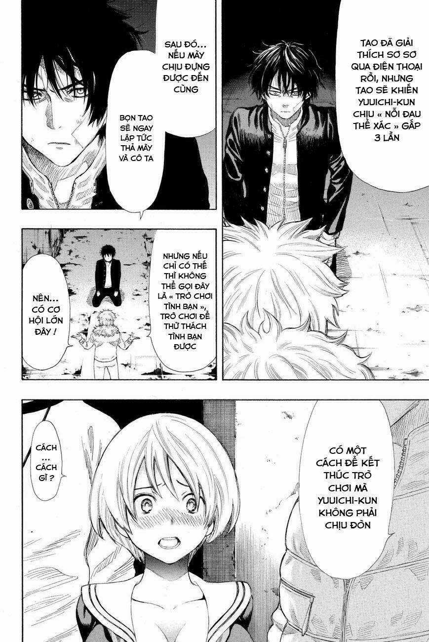 Tomodachi Game Chapter 23 trang 27