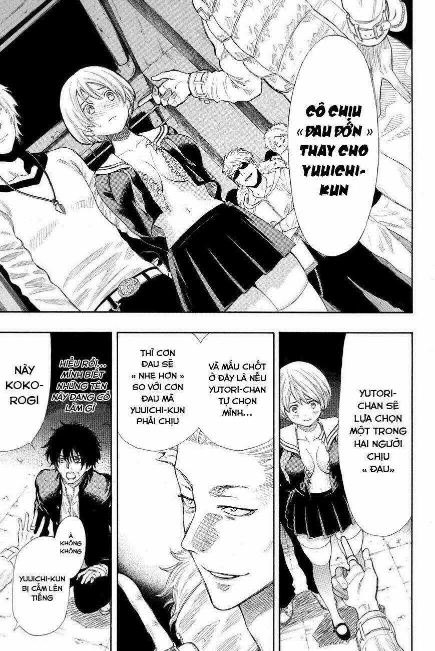 Tomodachi Game Chapter 23 trang 28