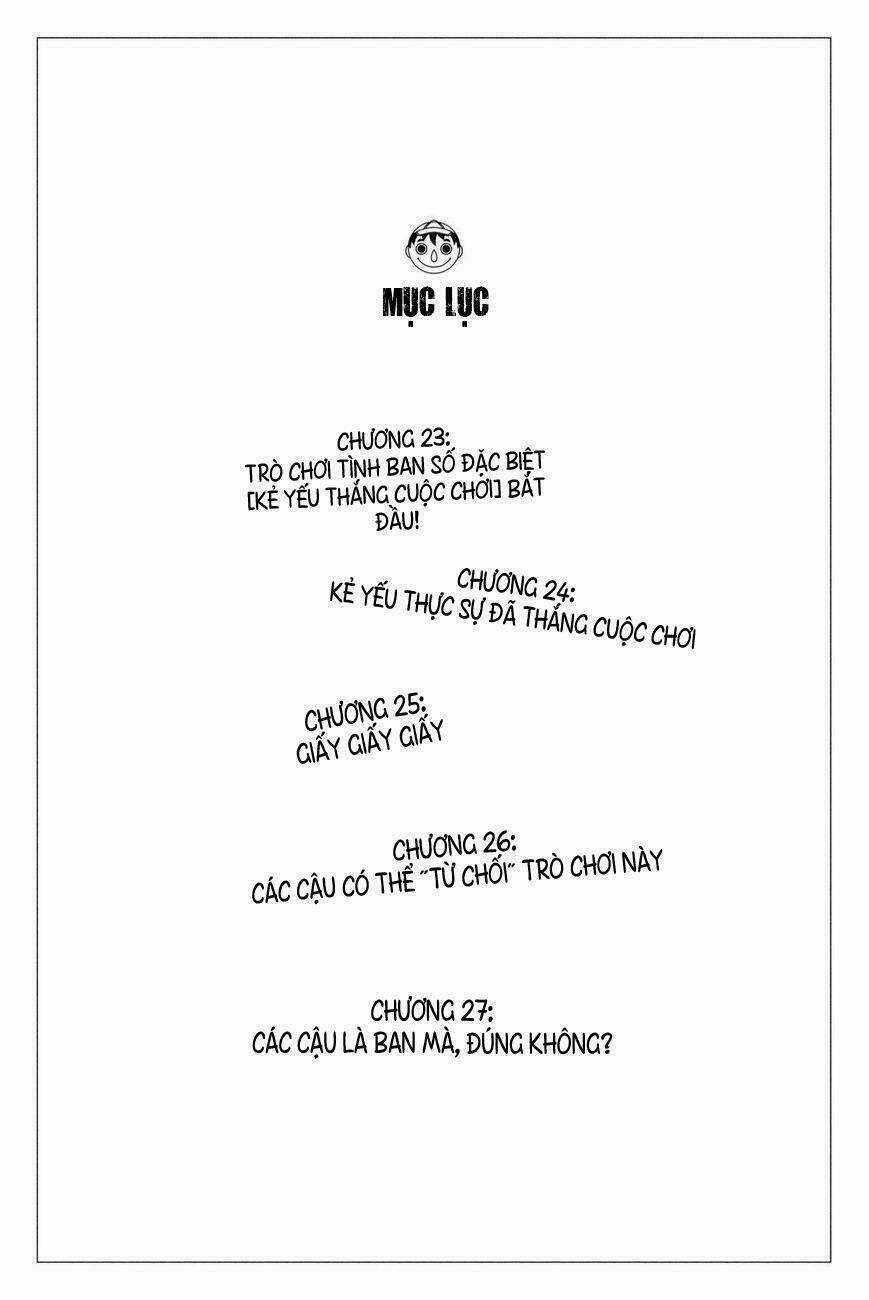 Tomodachi Game Chapter 23 trang 6