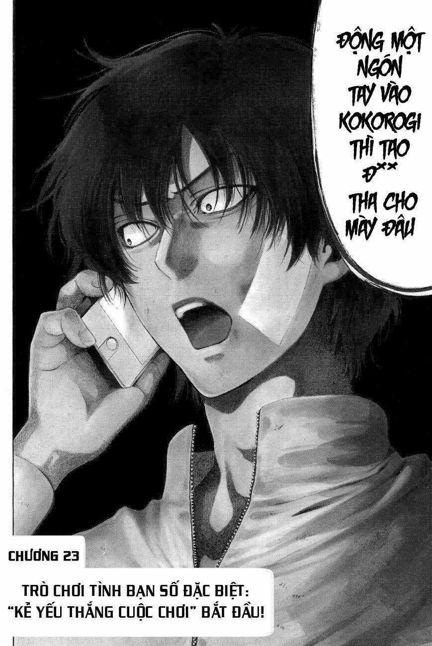 Tomodachi Game Chapter 23 trang 8