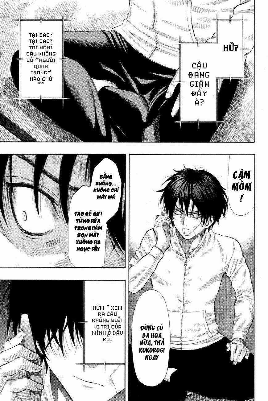 Tomodachi Game Chapter 23 trang 9