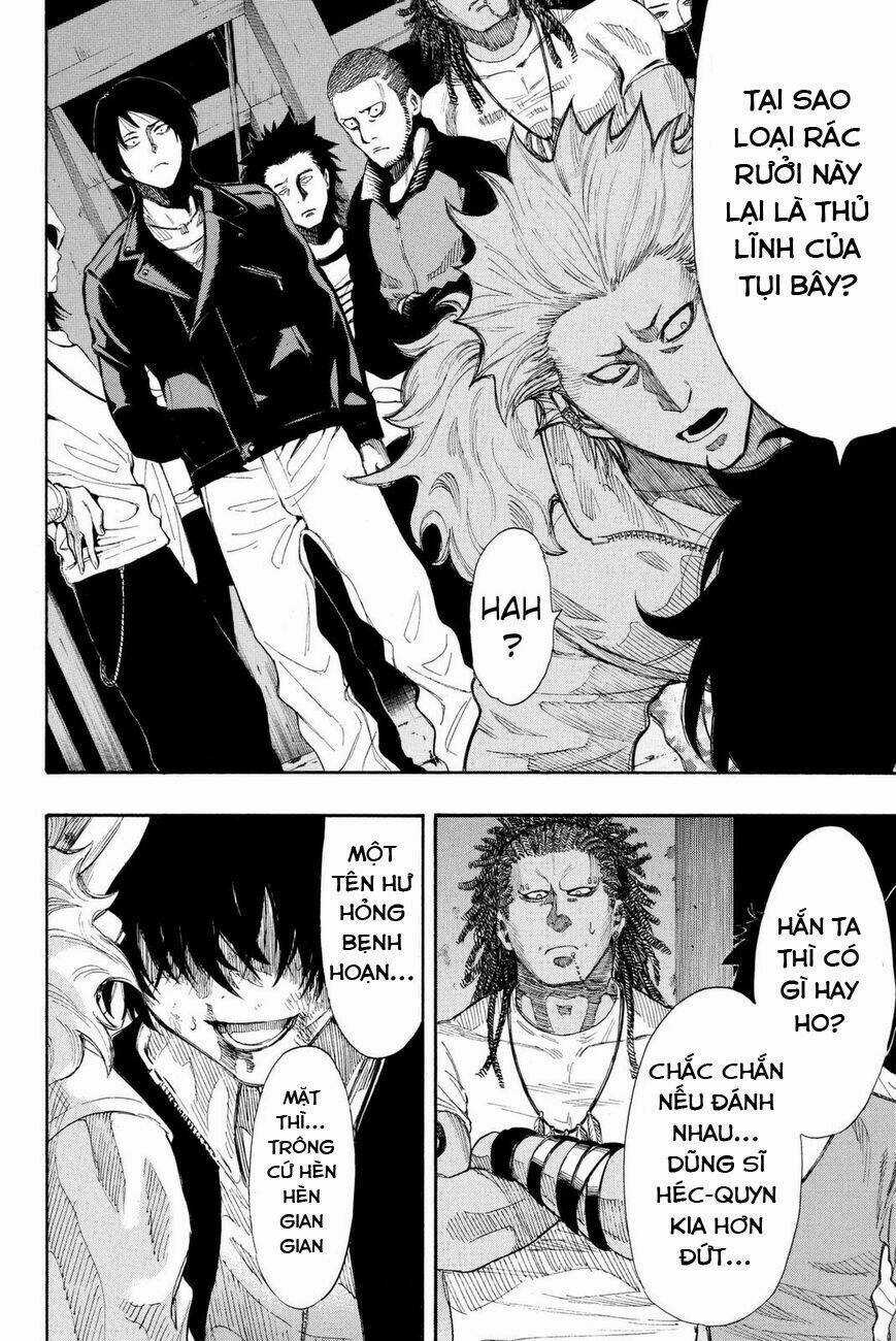 Tomodachi Game Chapter 24 trang 11