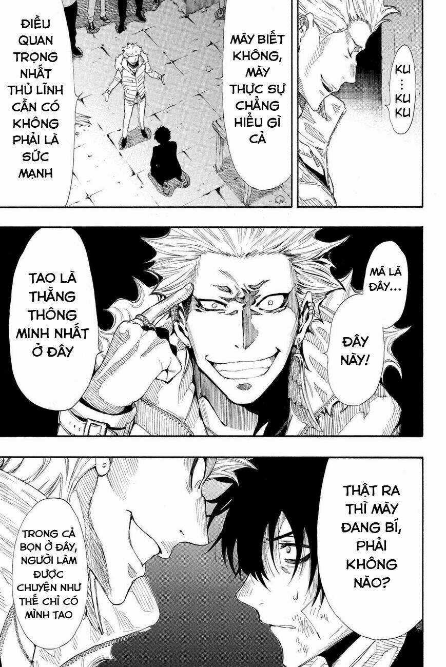 Tomodachi Game Chapter 24 trang 12