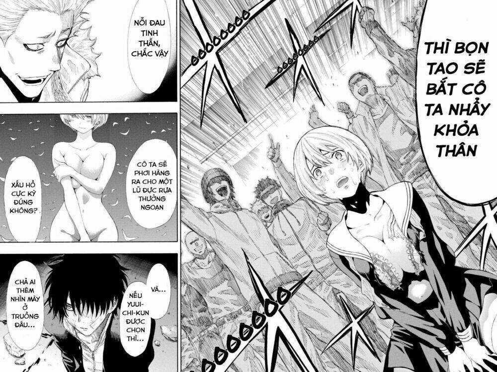 Tomodachi Game Chapter 24 trang 15