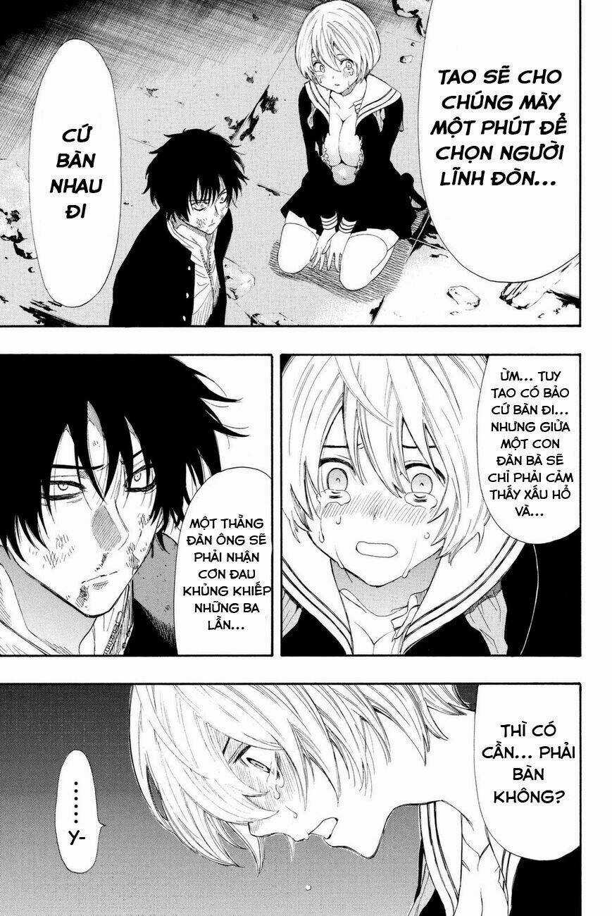 Tomodachi Game Chapter 24 trang 17