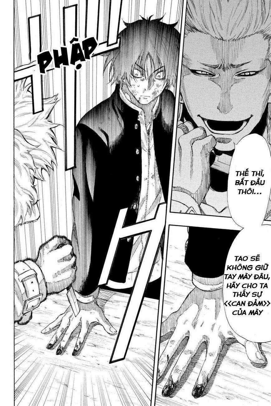 Tomodachi Game Chapter 24 trang 22