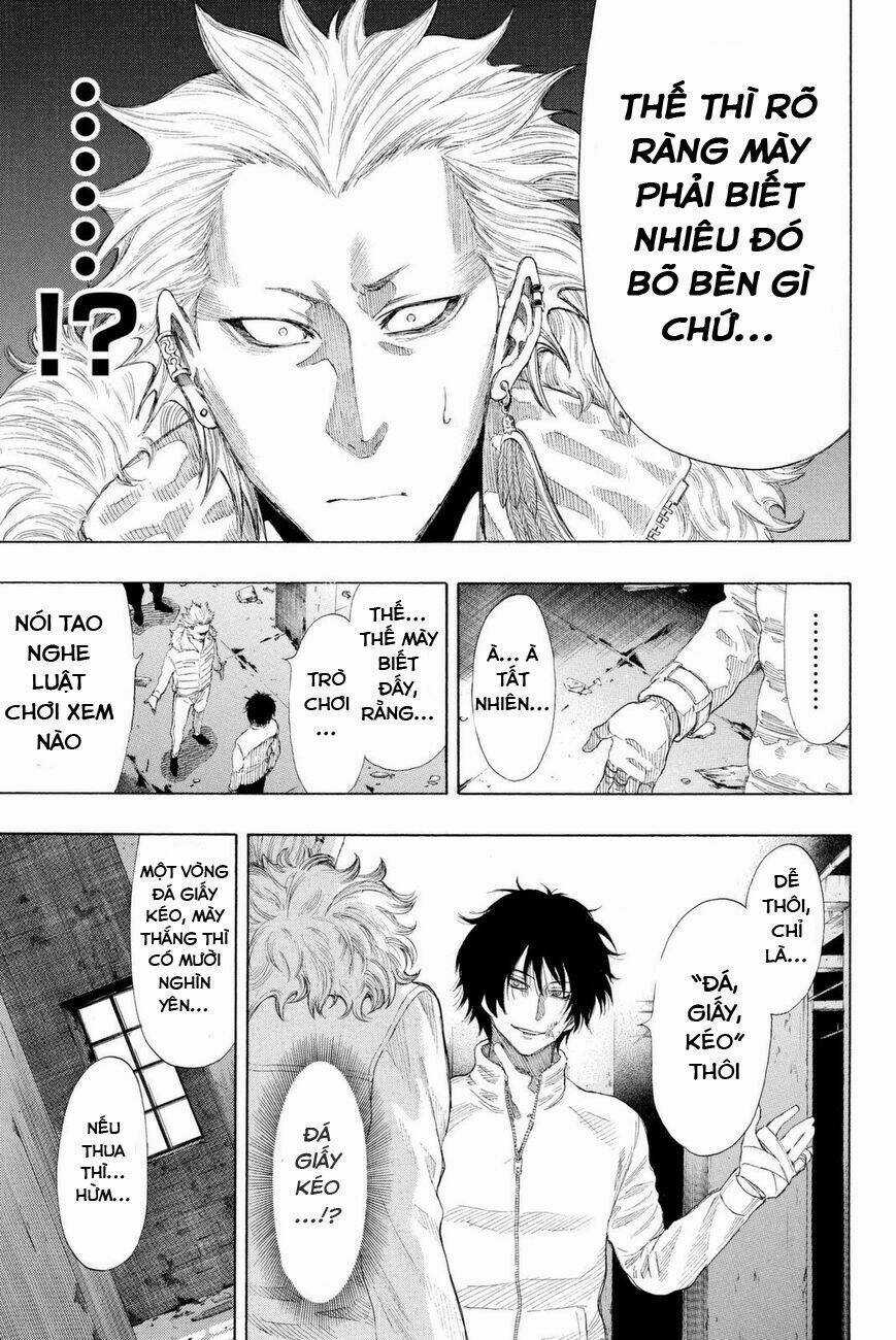 Tomodachi Game Chapter 24 trang 34