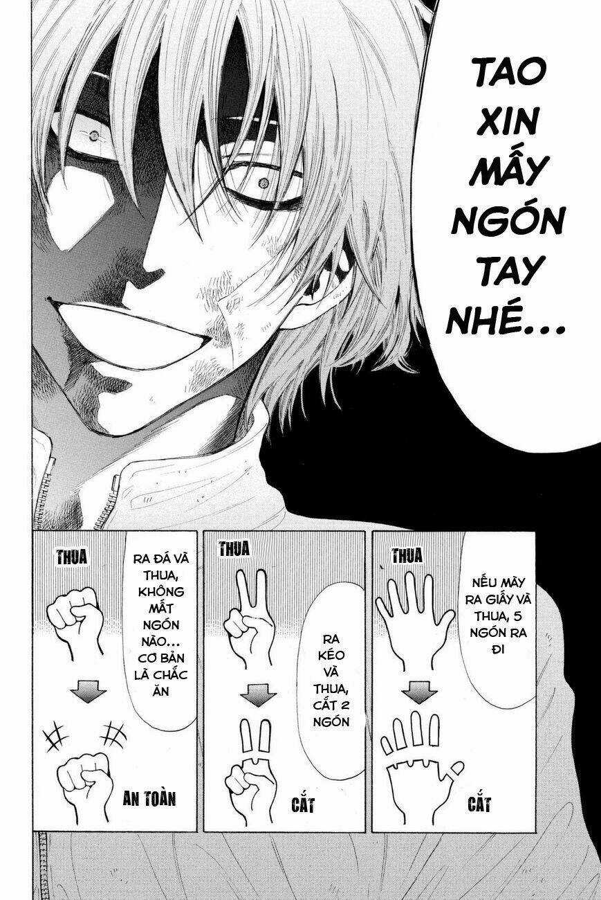 Tomodachi Game Chapter 24 trang 35