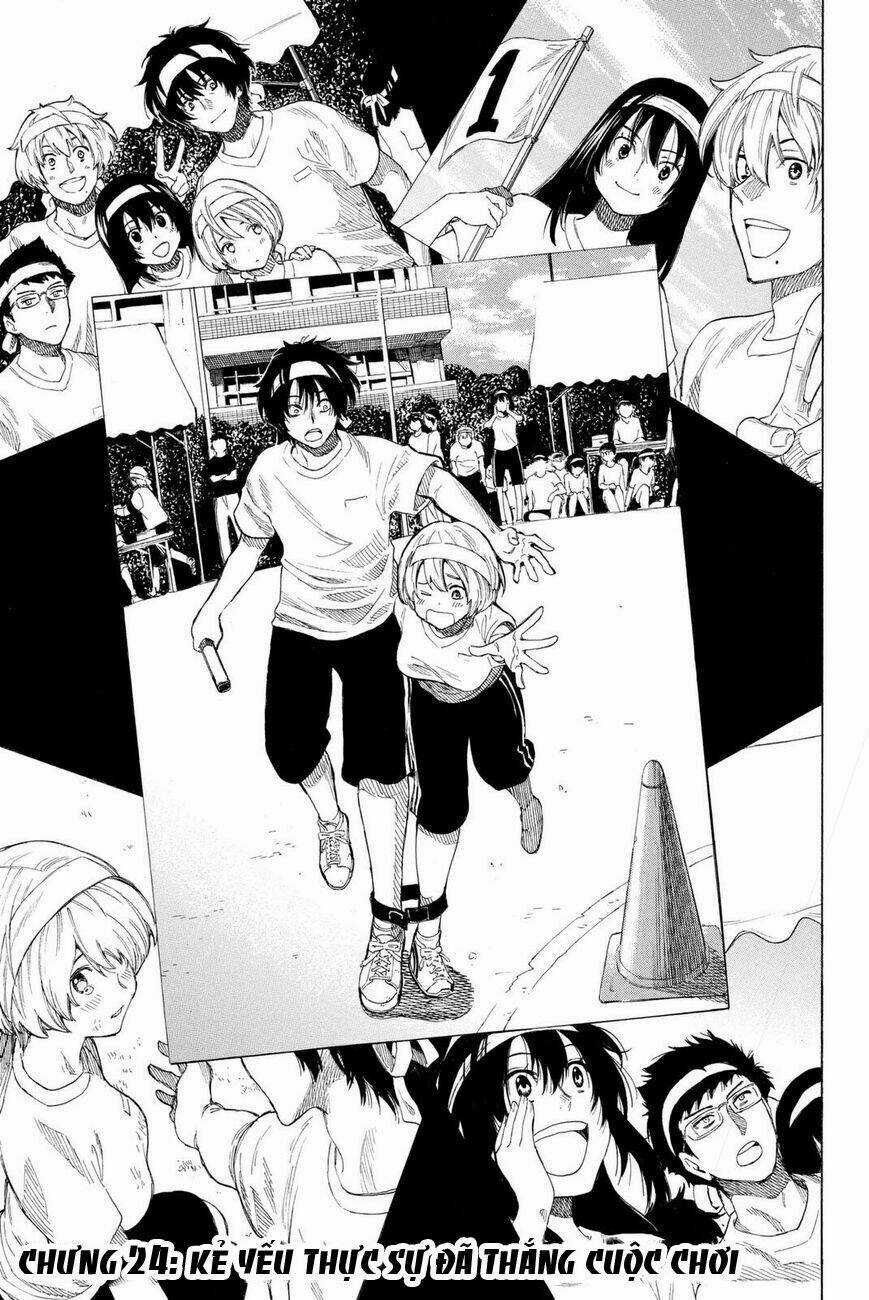 Tomodachi Game Chapter 24 trang 4