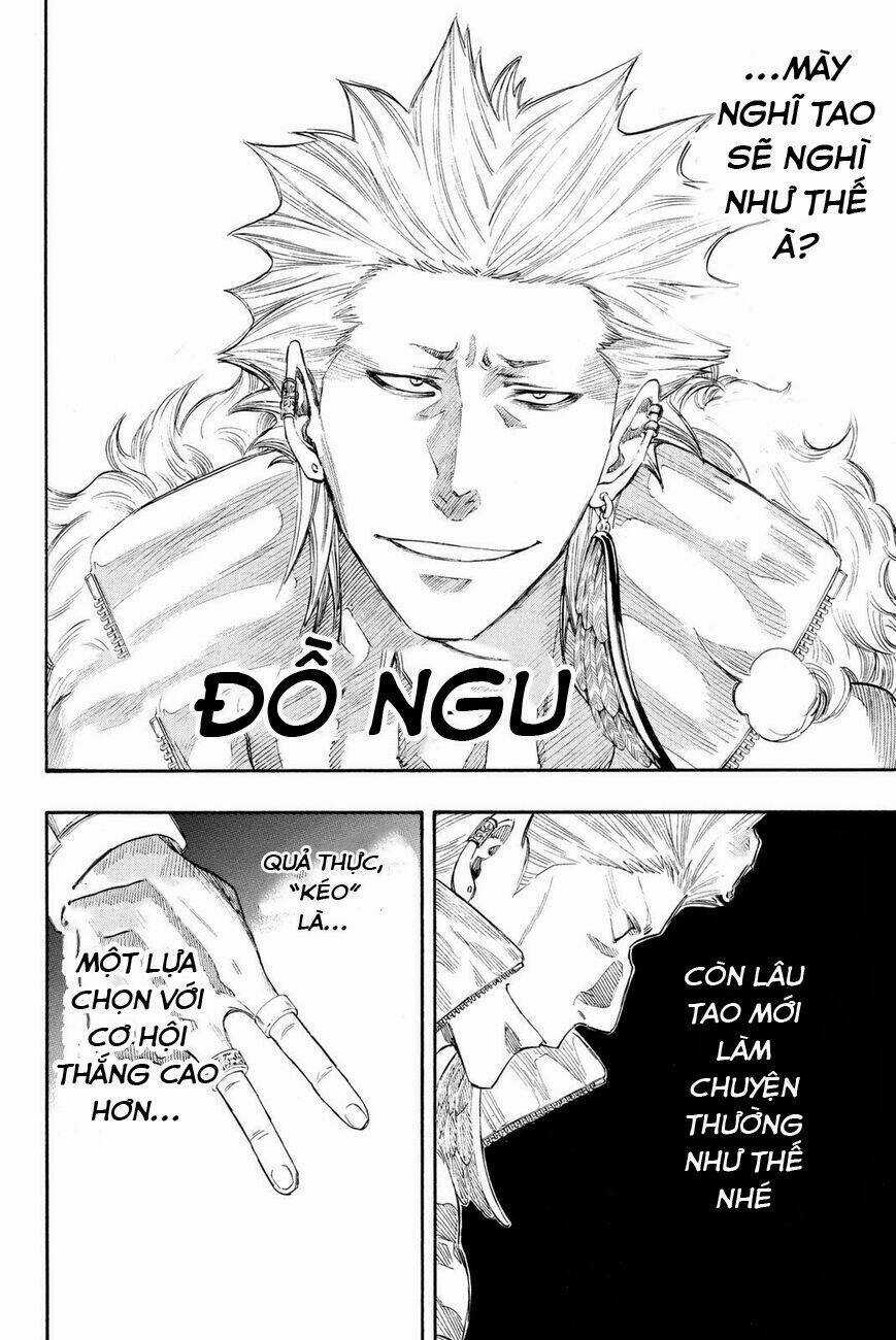 Tomodachi Game Chapter 25 trang 11