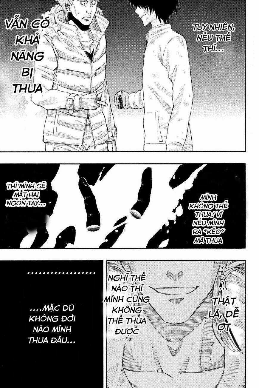 Tomodachi Game Chapter 25 trang 12