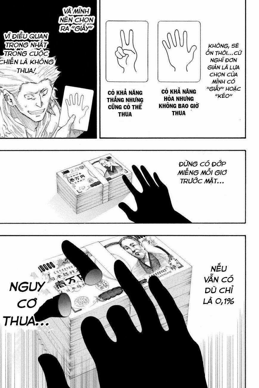 Tomodachi Game Chapter 25 trang 14