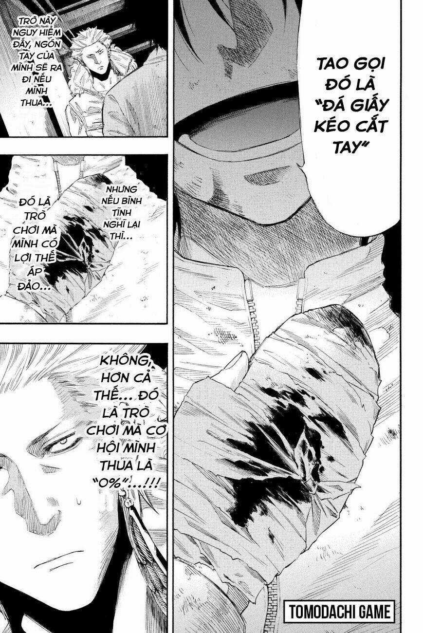 Tomodachi Game Chapter 25 trang 2