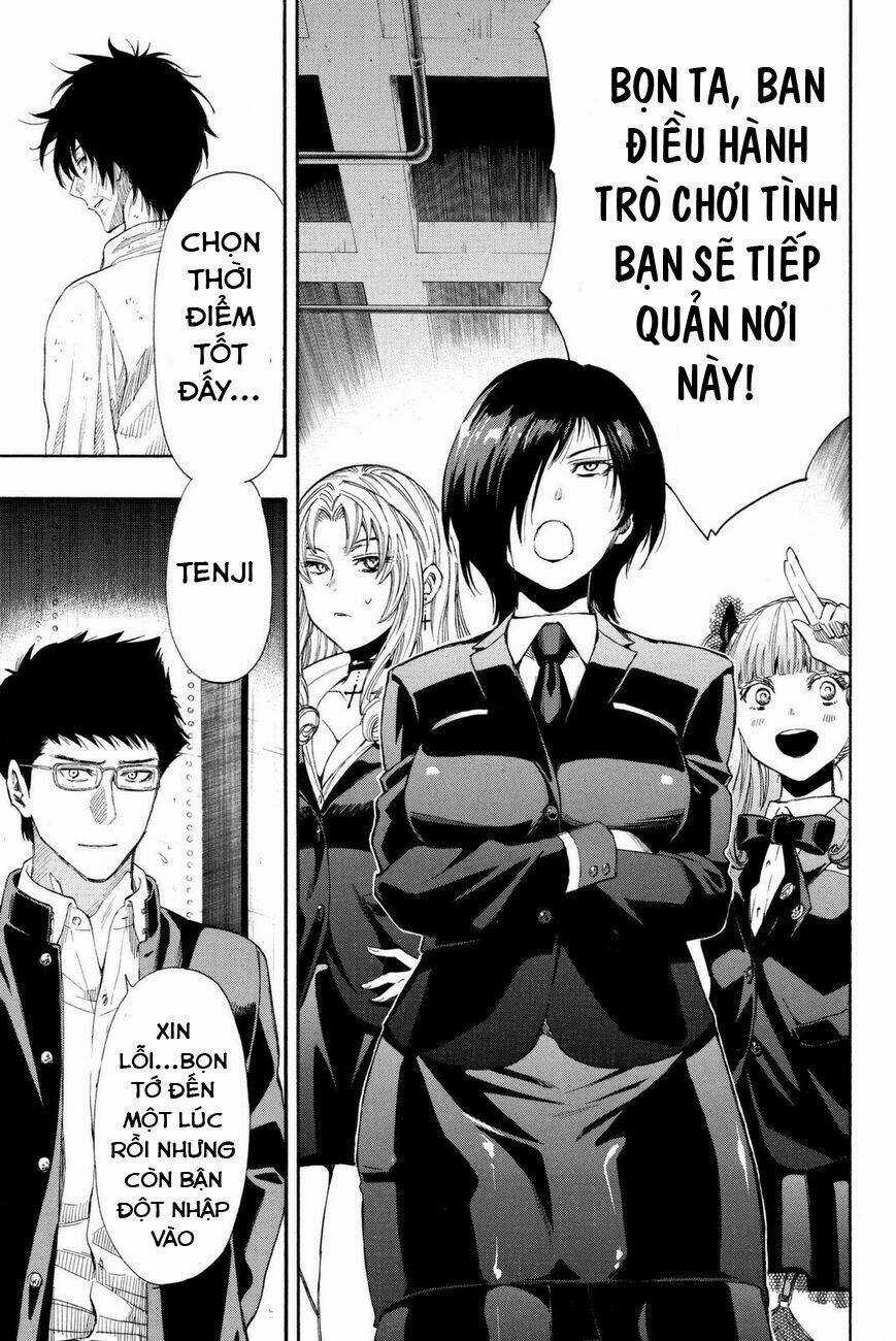 Tomodachi Game Chapter 25 trang 26