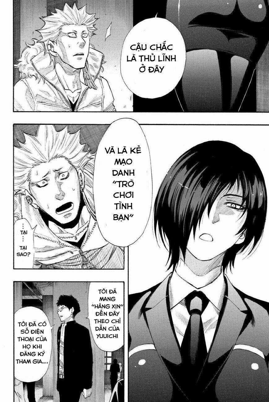 Tomodachi Game Chapter 25 trang 27