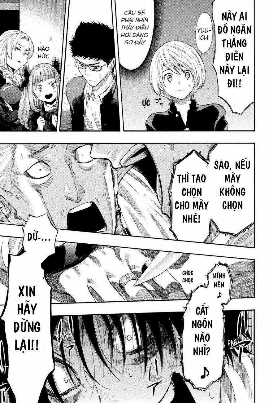 Tomodachi Game Chapter 25 trang 32