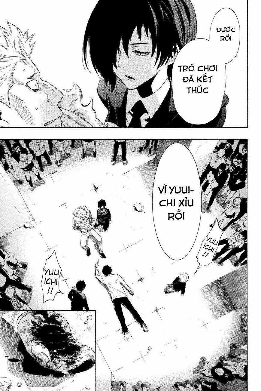 Tomodachi Game Chapter 25 trang 36