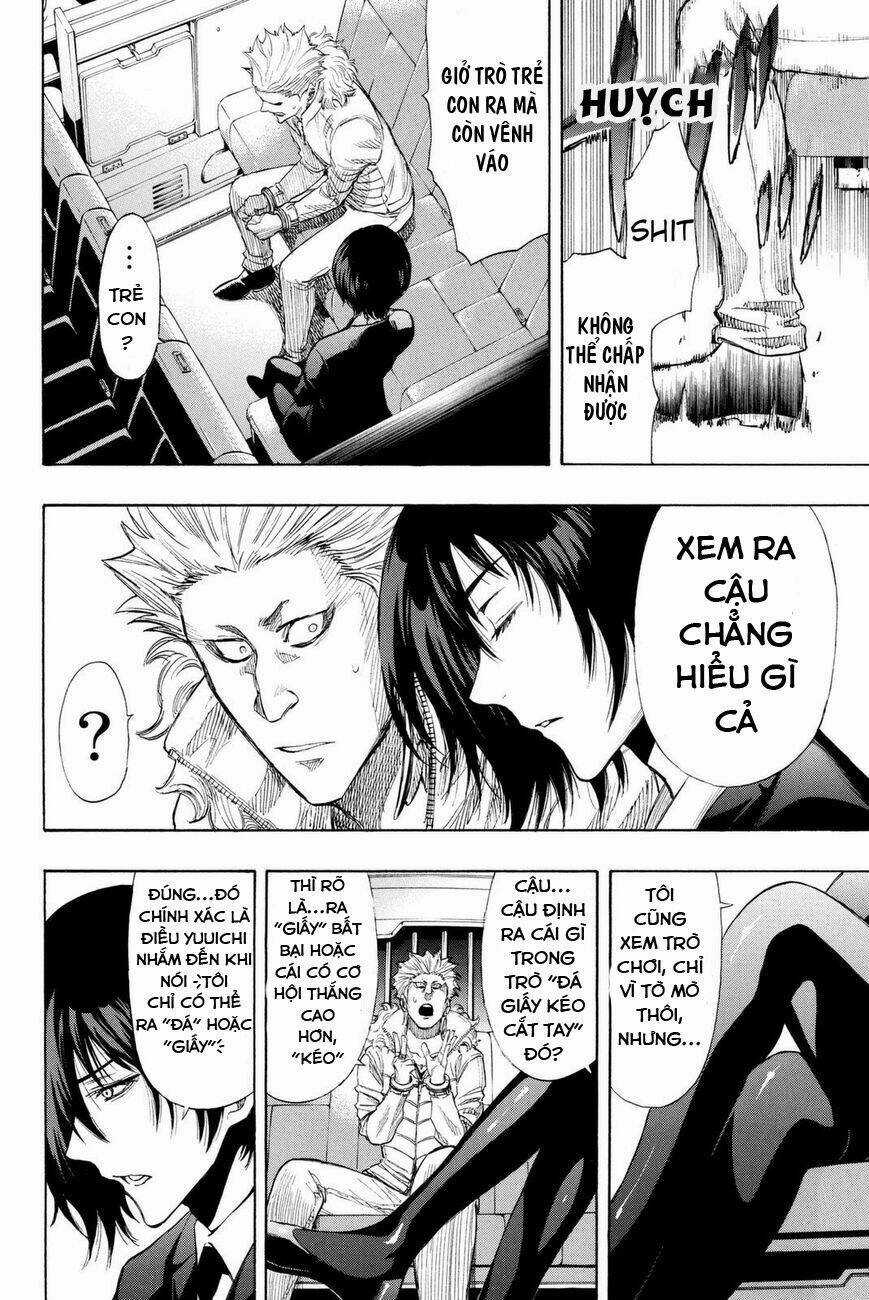 Tomodachi Game Chapter 25 trang 37