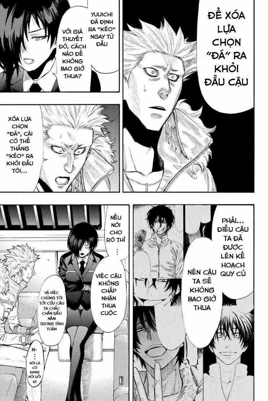 Tomodachi Game Chapter 25 trang 38