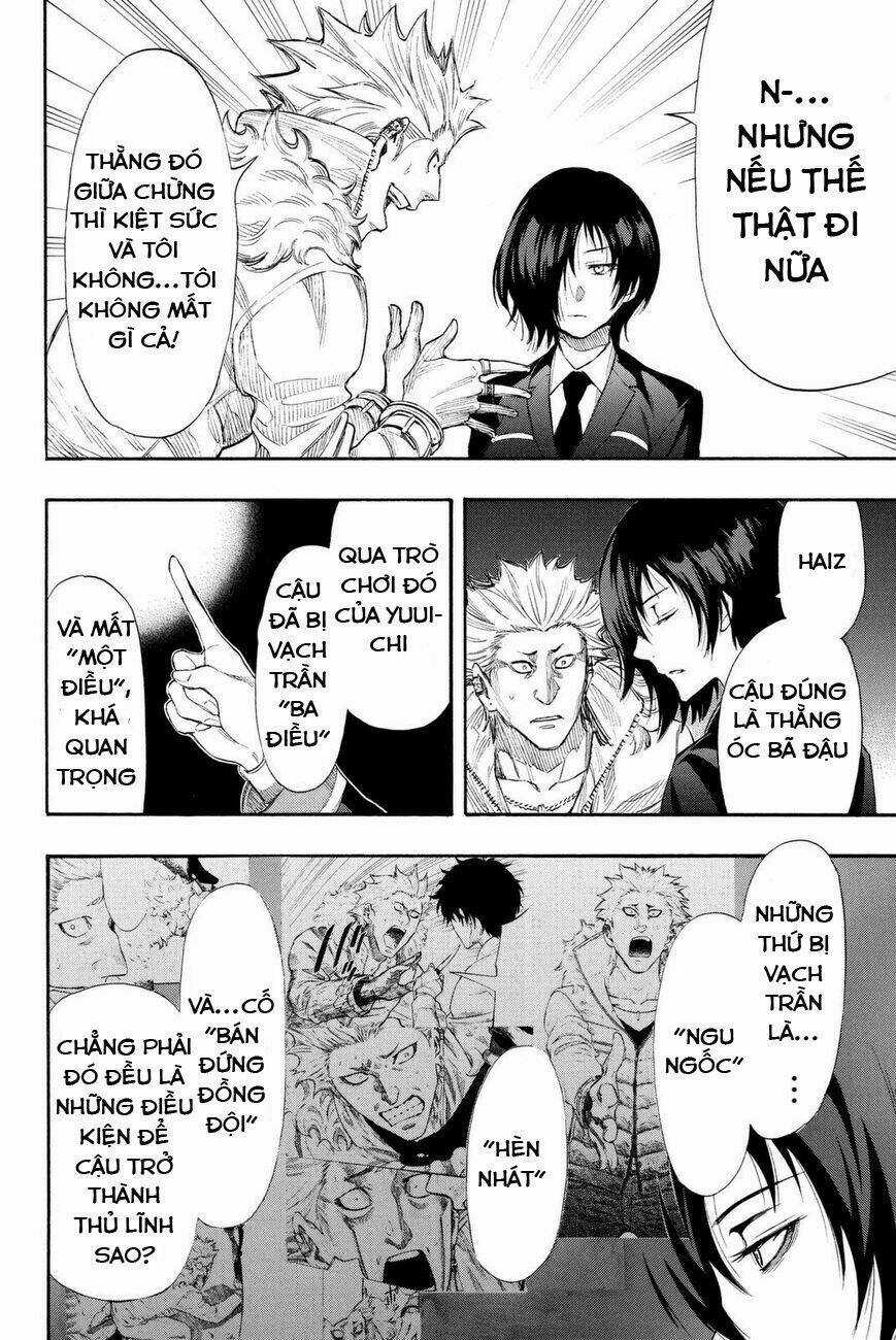 Tomodachi Game Chapter 25 trang 39