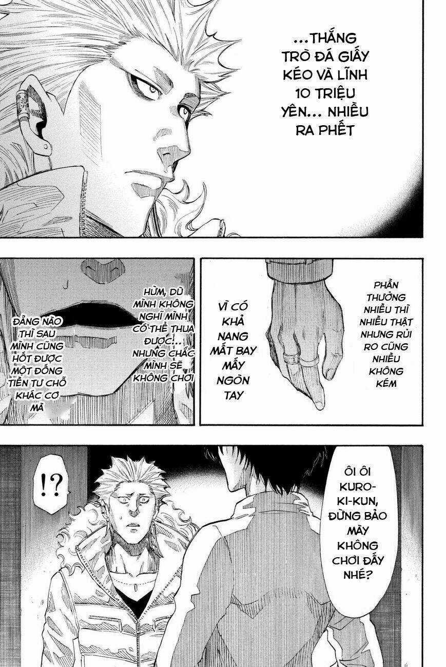 Tomodachi Game Chapter 25 trang 4