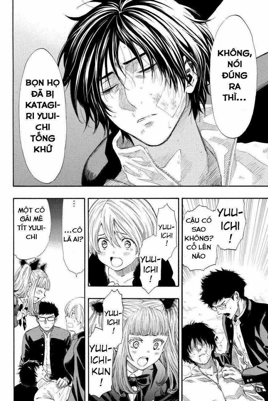 Tomodachi Game Chapter 25 trang 41