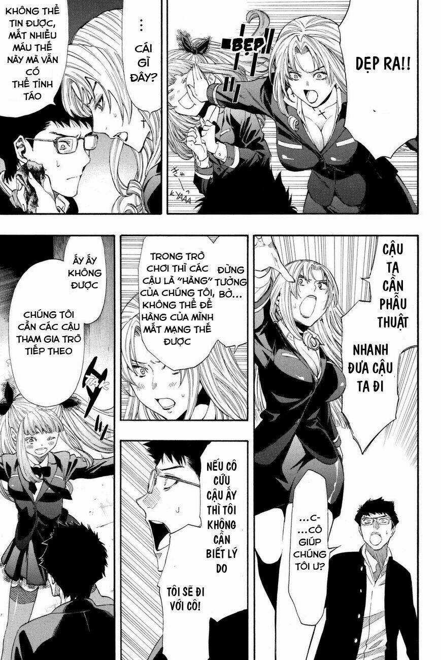 Tomodachi Game Chapter 25 trang 42