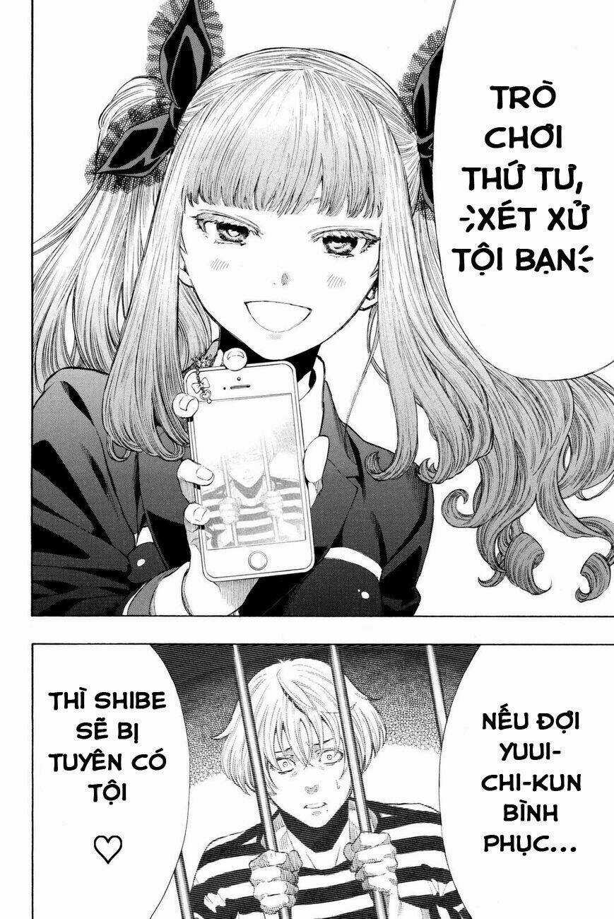 Tomodachi Game Chapter 25 trang 43